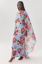 Hutch Avielle Dress in Blue/Red Floral