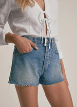 Favorite Daughter Caroline High Rise Denim Shorts in Brisbane