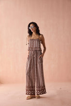 Omika Callie Pant in Nari Cacao