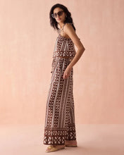 Omika Callie Pant in Nari Cacao