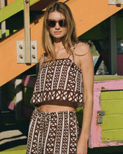 Omika Tillie Top in Nari Cacao