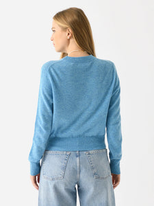 White + Warren Cashmere Citron Crewneck Sweater