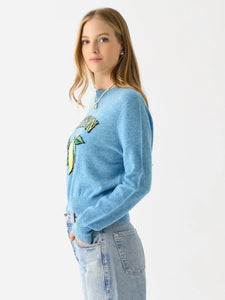 White + Warren Cashmere Citron Crewneck Sweater