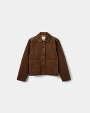 Corduroy Jacket in Brown