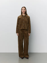 Corduroy Jacket in Brown