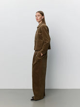 Corduroy Jacket in Brown