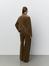 Corduroy Jacket in Brown