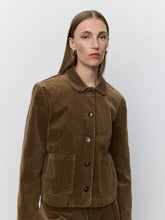 Corduroy Jacket in Brown