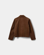 Corduroy Jacket in Brown