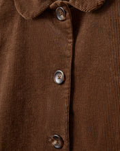 Corduroy Jacket in Brown