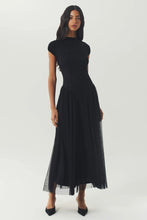 Hutch Zippy Dress in Black