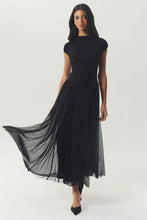 Hutch Zippy Dress in Black