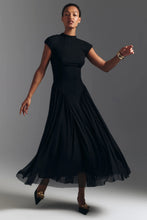 Hutch Zippy Dress in Black