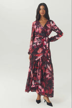 Hutch Ann Dress in Red Floral
