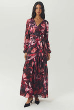 Hutch Ann Dress in Red Floral