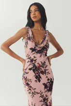 Hutch Chloe Dress in Blush/Multi
