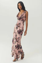 Hutch Chloe Dress in Blush/Multi