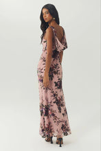 Hutch Chloe Dress in Blush/Multi