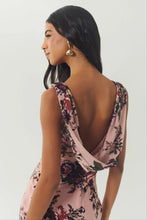 Hutch Chloe Dress in Blush/Multi