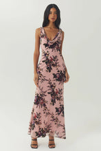Hutch Chloe Dress in Blush/Multi