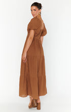 Show Me Your Mumu Brown Maxi Dress