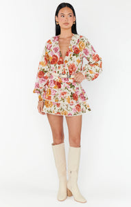 Show Me Your Mumu Floral Skort