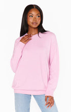 Show Me Your Mumu Mauve Pink Soft Sweater