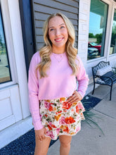 Show Me Your Mumu Mauve Pink Soft Sweater