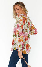 Show Me Your Mumu Floral Blouse