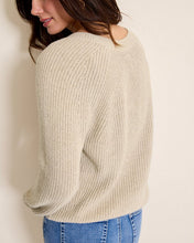 Tommy Bahama Beige Breezy Beach Knit Sweater