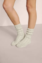 Eberjey Cozy Socks in Light Grey