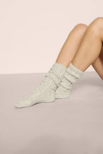 Eberjey Cozy Socks in Light Grey