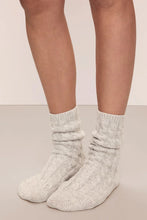 Eberjey Cozy Socks in Light Grey