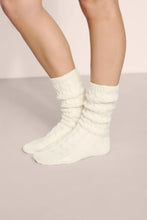 Eberjey Cozy Socks in Ivory