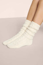 Eberjey Cozy Socks in Ivory