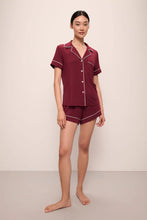 Eberjey Gisele Relaxed Short Cabernet PJ Set