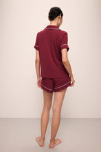 Eberjey Gisele Relaxed Short Cabernet PJ Set