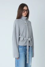 JS71 Carrington Sweater in Heather Grey