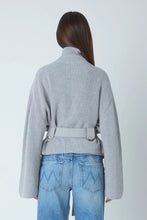 JS71 Carrington Sweater in Heather Grey