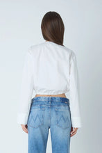 JS71 Otto Cotton Blouse in White