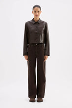 Nude Lucy Lenny Jacket in Espresso