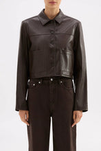 Nude Lucy Lenny Jacket in Espresso