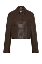 Nude Lucy Lenny Jacket in Espresso