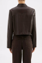 Nude Lucy Lenny Jacket in Espresso