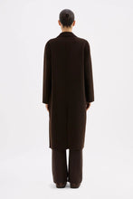 Nude Lucy Riley Wool Coat in Espresso