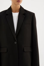 Nude Lucy Orla Blazer in Black