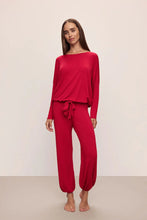 Eberjey Gisele Slouchy Red PJ/Lounge Set