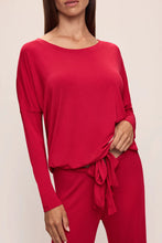 Eberjey Gisele Slouchy Red PJ/Lounge Set