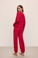 Eberjey Gisele Slouchy Red PJ/Lounge Set