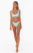 Show Me Your Mumu Sanibel Reversible Bouquet/Gingham Print Bikini Set